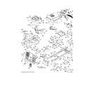 Craftsman 917991450 chassis assembly diagram
