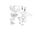 Craftsman 917991451 seat assembly diagram