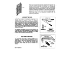 GE PSS27NHMDWW evaporator instructions diagram