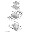 Freezer shelves