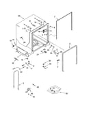 Tub & frame