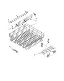 Upper rack & track