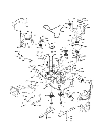 Mower deck