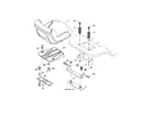 Craftsman 917991471 seat assembly diagram