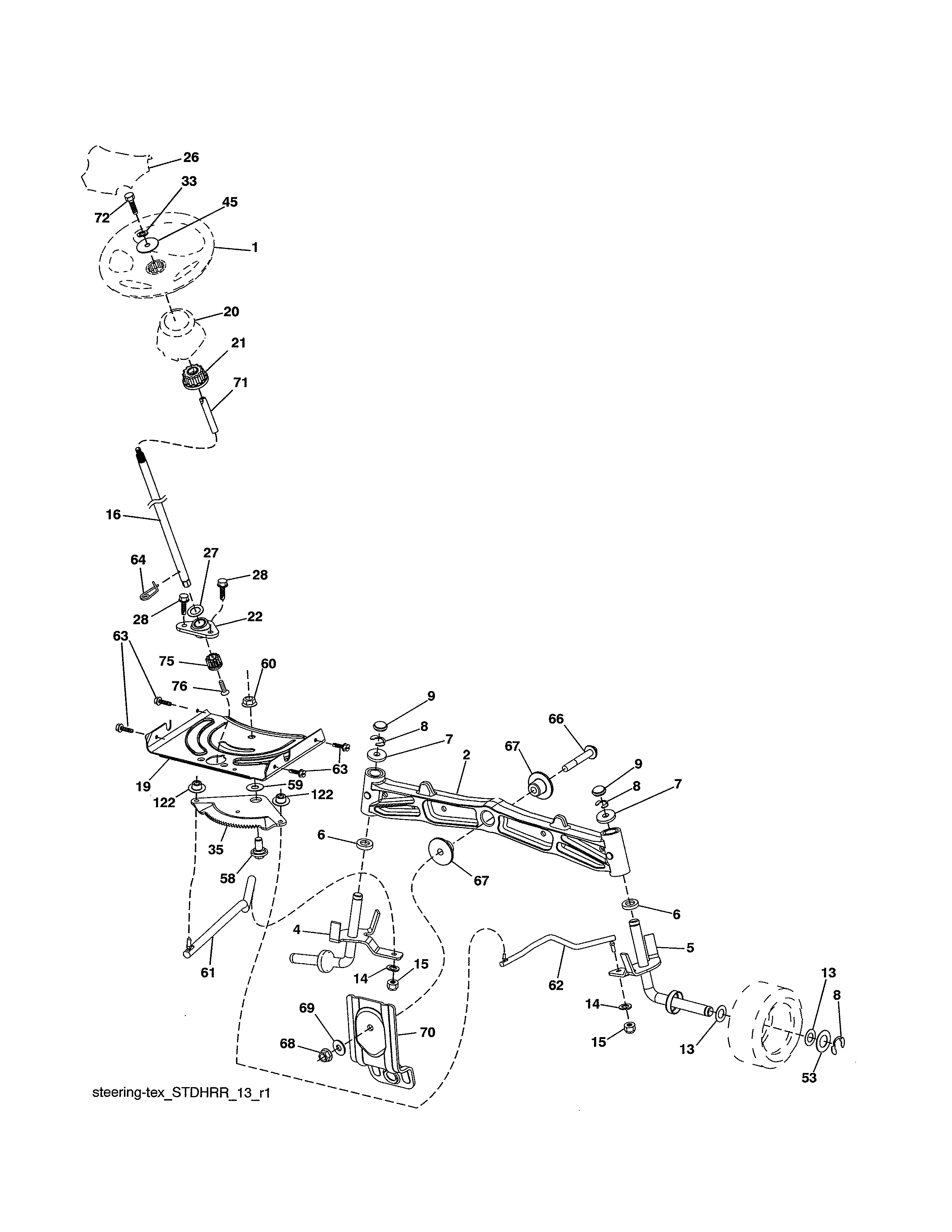 STEERING ASSEMBLY