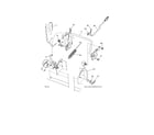 Craftsman 917991650 mower lift diagram