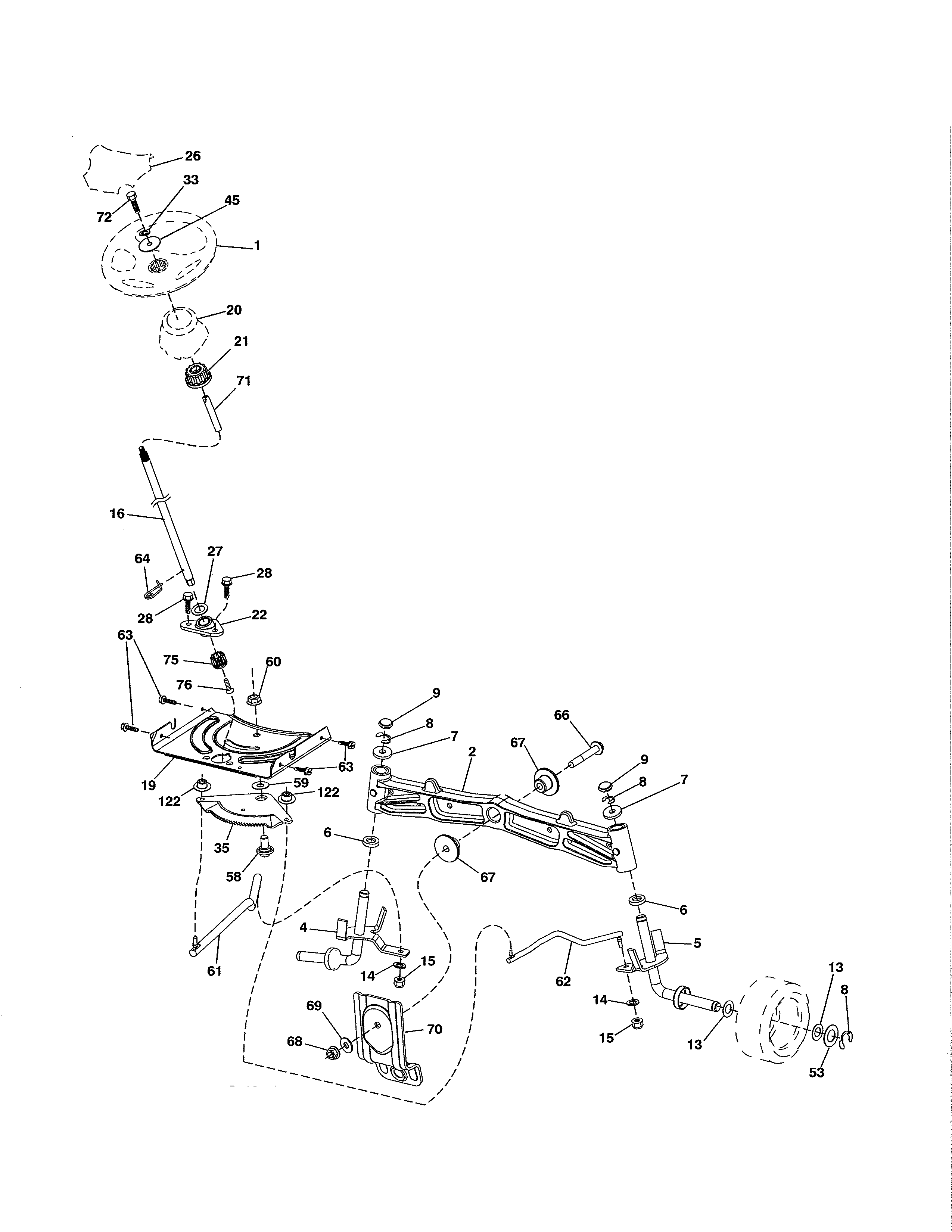 STEERING ASSEMBLY