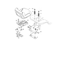 Craftsman 917991651 seat assembly diagram