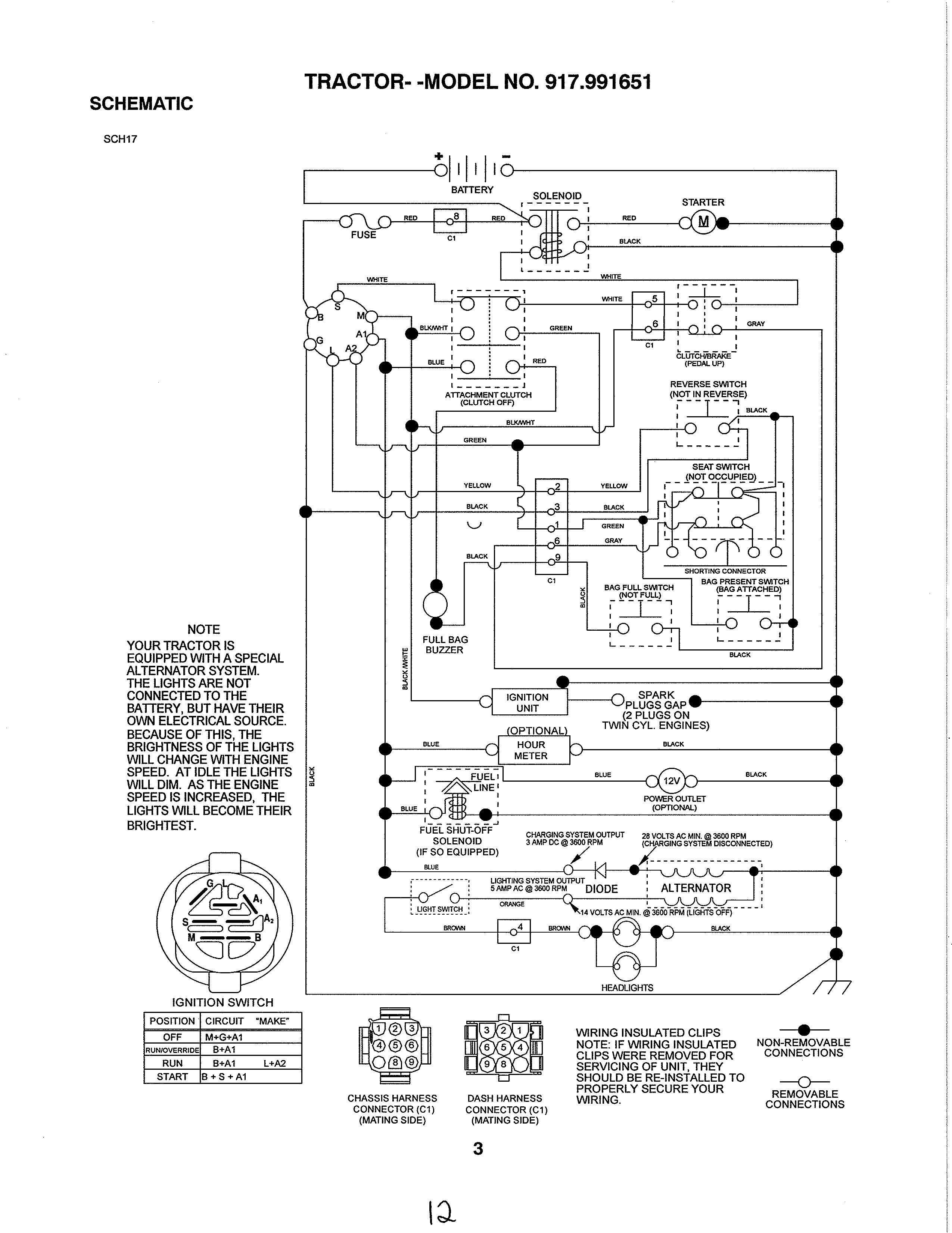 SCHEMATIC DIAGRAM