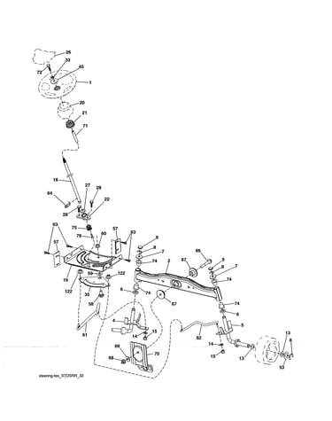 Steering assembly