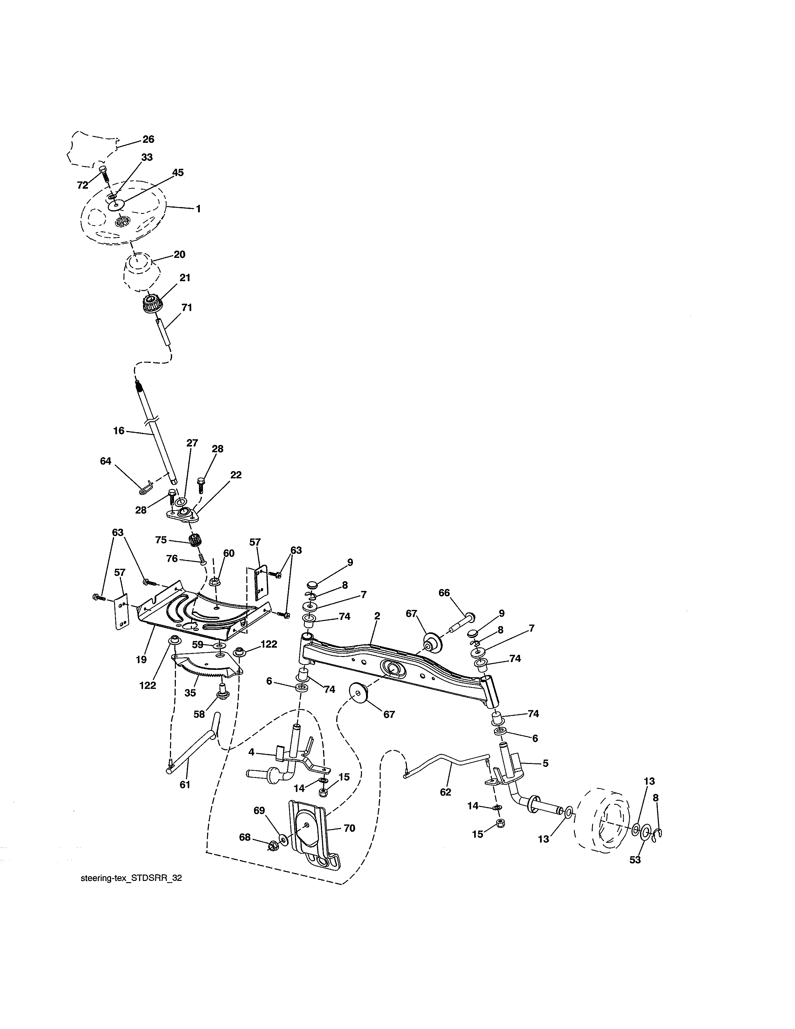 Steering assembly