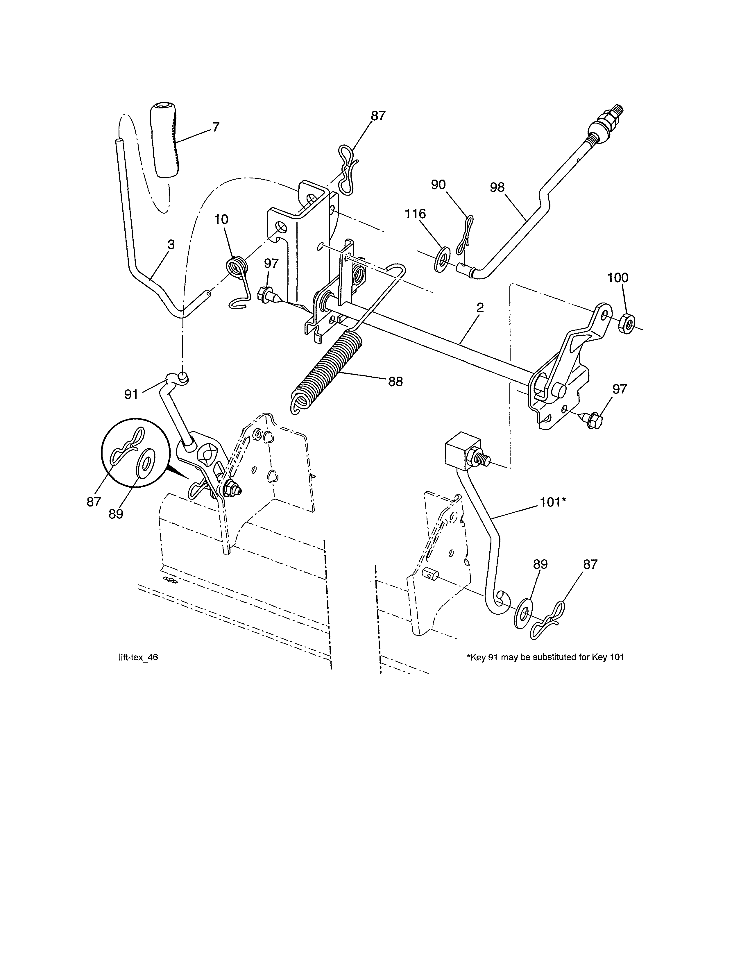 LIFT ASSEMBLY