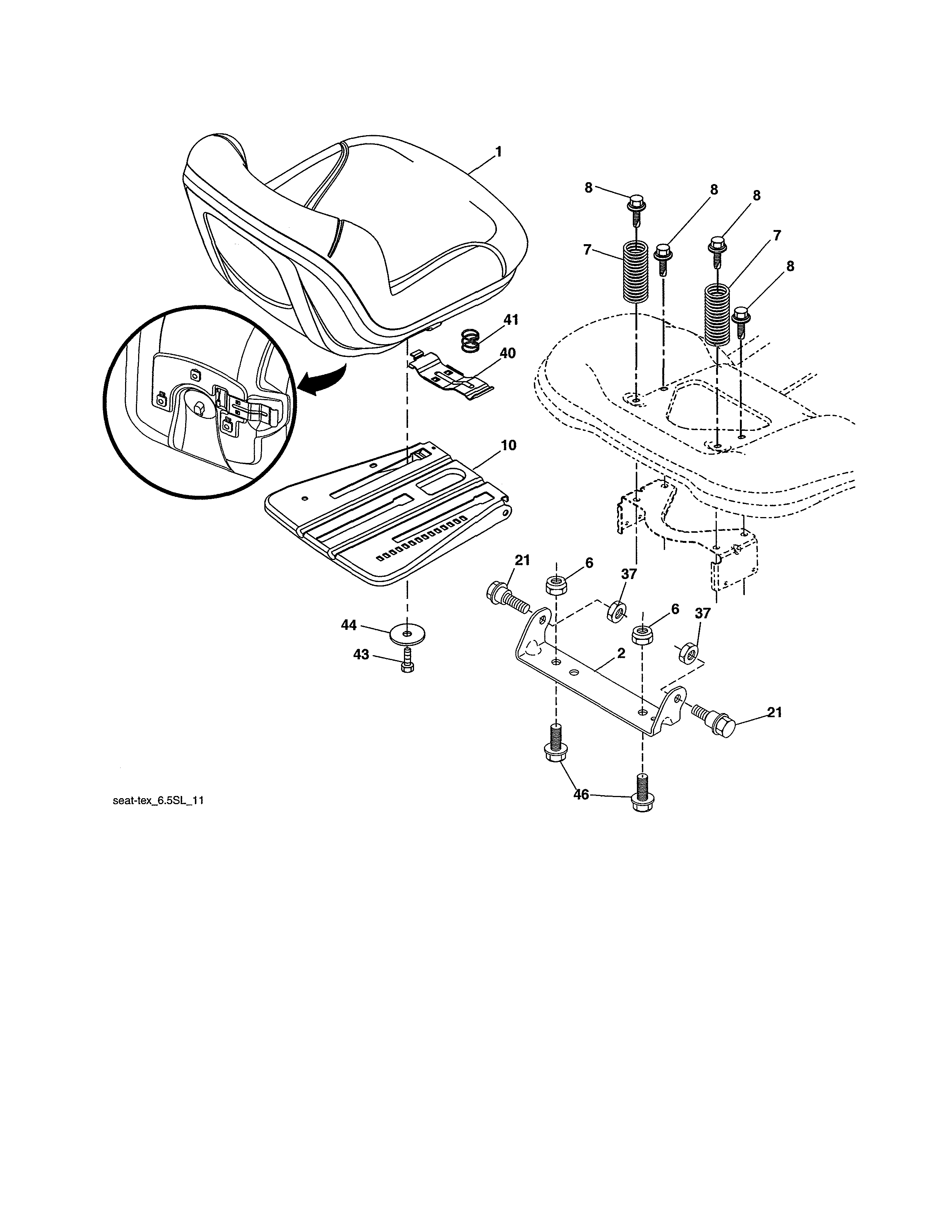 Seat assembly