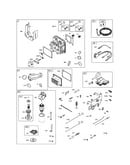 Head-cylinder/motor-starter