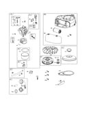 Carburetor/blower housing