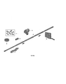 Rail assembly parts