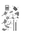 Craftsman 13954920 installation parts diagram