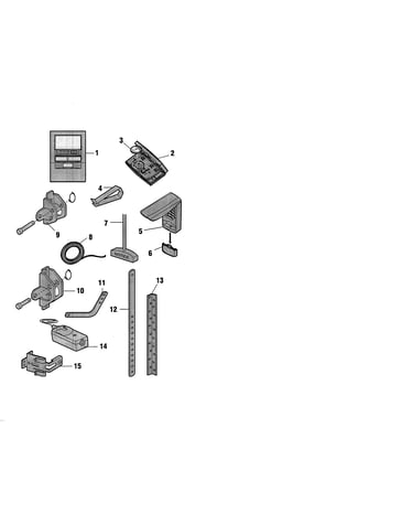 Installation parts