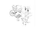 Craftsman 917990380 seat assembly diagram