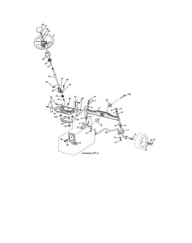 Steering assembly