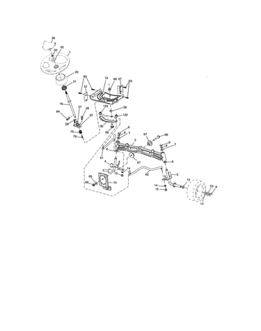Steering assembly