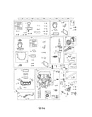 Crankshaft/sump/gasket sets