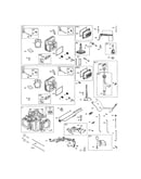 Head-cylinder/cylinder/dipstick/tube