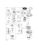 Carburetor/motor-starter