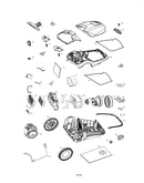 Canister/fan motor