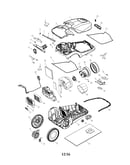Canister/fan motor