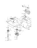 Engine mounting/guards/muffler