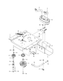 Engine mounting/guards/muffler