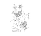 Craftsman 917277730 hydraulic pump-motor diagram