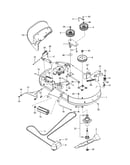 Mower deck/cutting deck