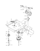 Engine mounting/guards/muffler