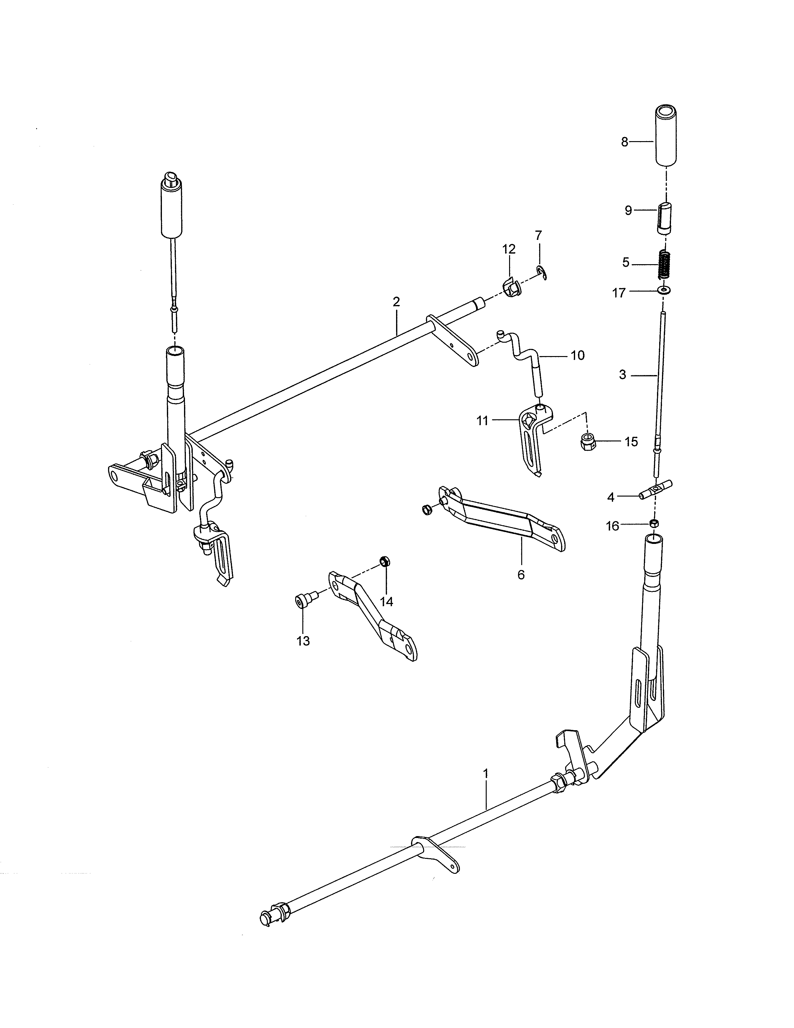 Brake/lift