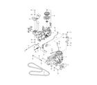 Craftsman 917277780 hydraulic pump-motor diagram