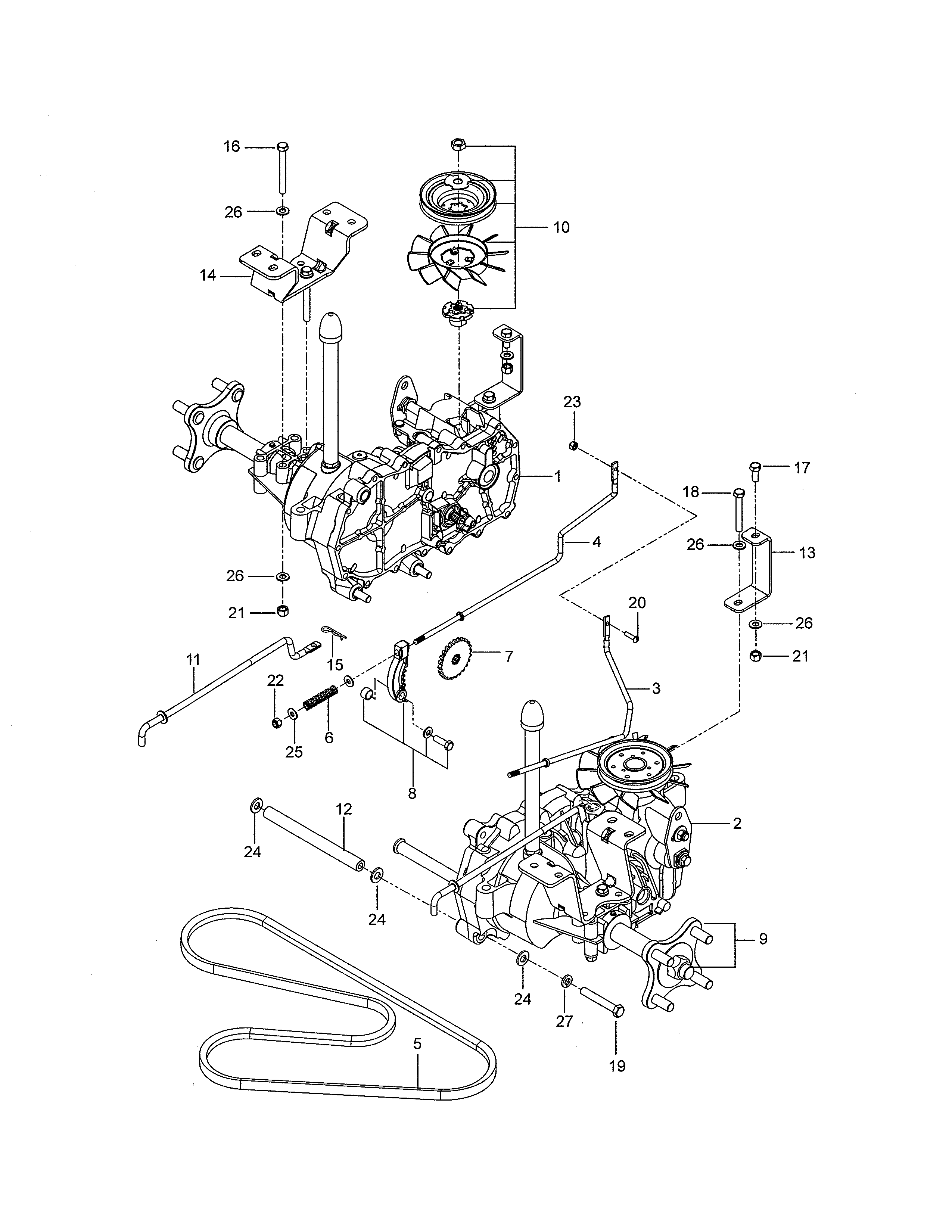 Hydraulic pump-motor