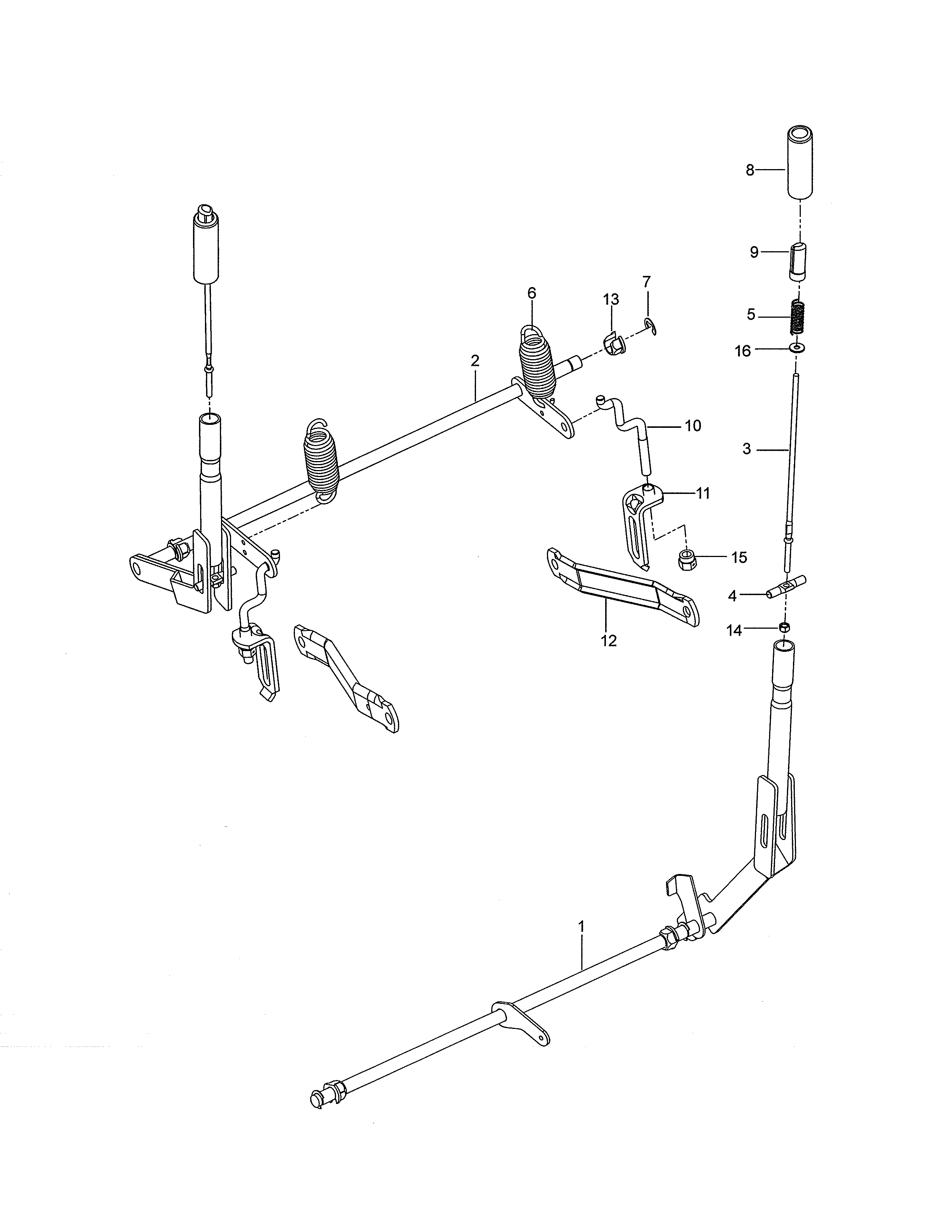 Brake/lift