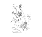 Craftsman 917277790 hydraulic pump-motor diagram