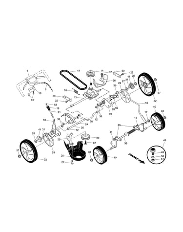 Drive control/wheels