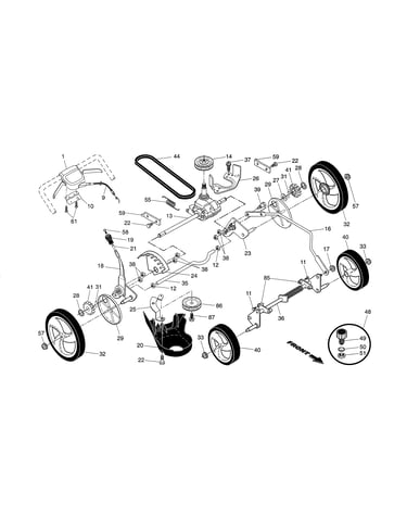 Drive control/wheels