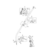 Throttle housing/shaft/shield