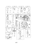 Cylinder/sump/crankshaft