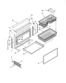 Freezer door & basket parts