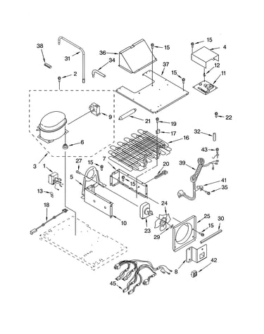 Upper unit parts