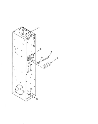 Freezer liner parts