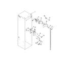 KitchenAid KCCS36FJT00 refrigerator liner parts diagram