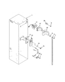 Refrigerator liner parts