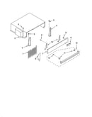 Top grille and unit cover parts